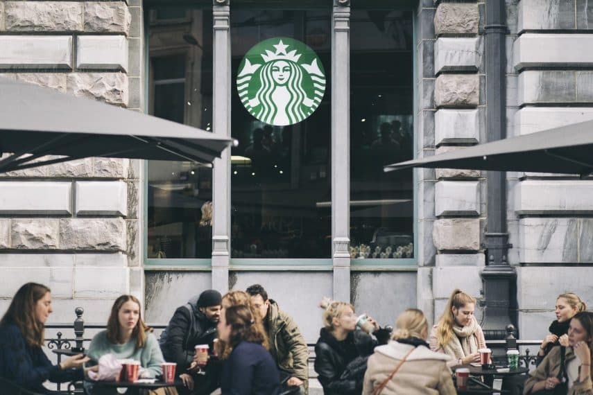 Nightingale Starbucks Antwerp Opening